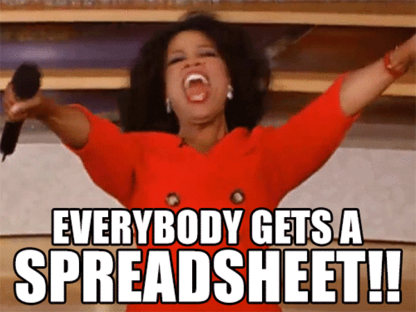5 Reasons Spreadsheets Will Inevitably Kill Your Hire & Rental Business!